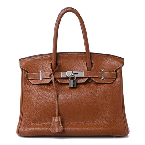 hermes birkin 30 gold clemence|HERMES Taurillon Clemence Birkin 30 Gold .